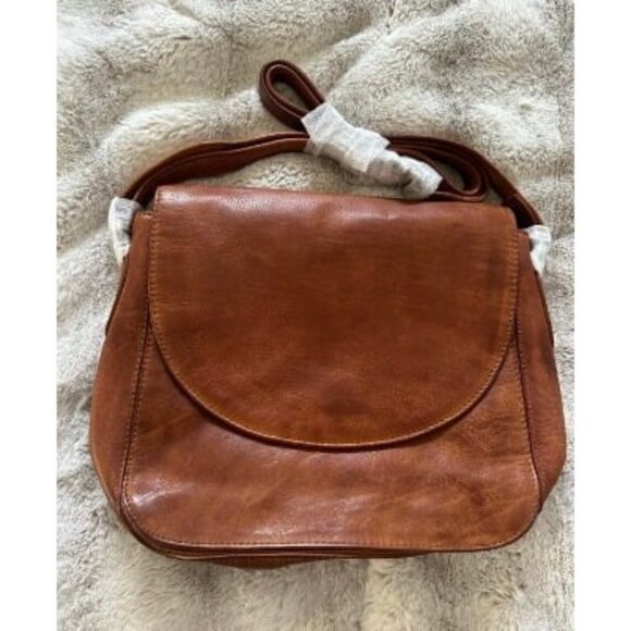 Handbags - New Genuine Leather Shoulder Crossbody Purse For Women with Adjustable Strap